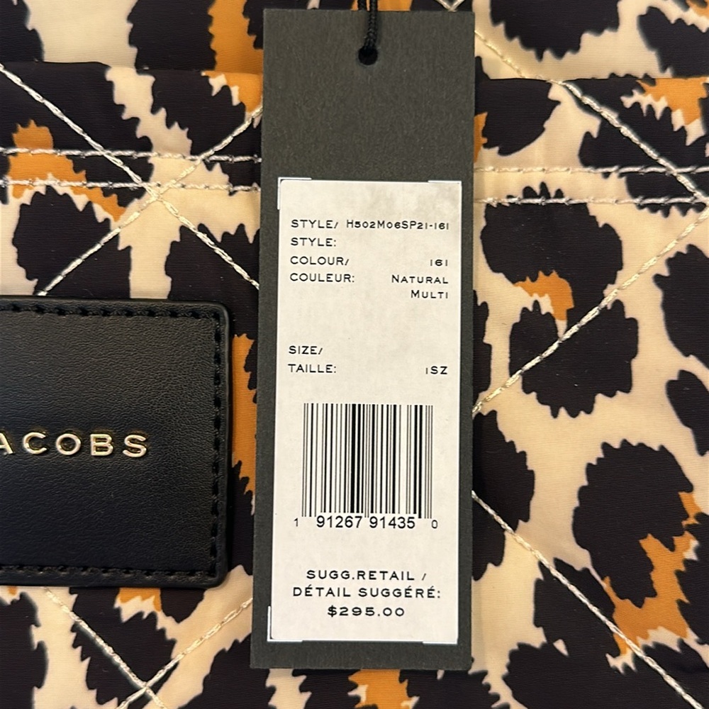 Marc Jacobs NWT Leopard Bag - Crossbody - Picture 7 of 14